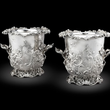 A Pair of William IV Wine Coolers