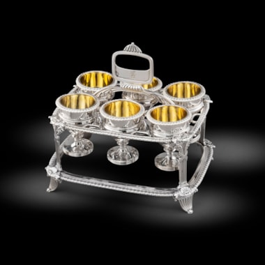 A Regency Egg Cruet