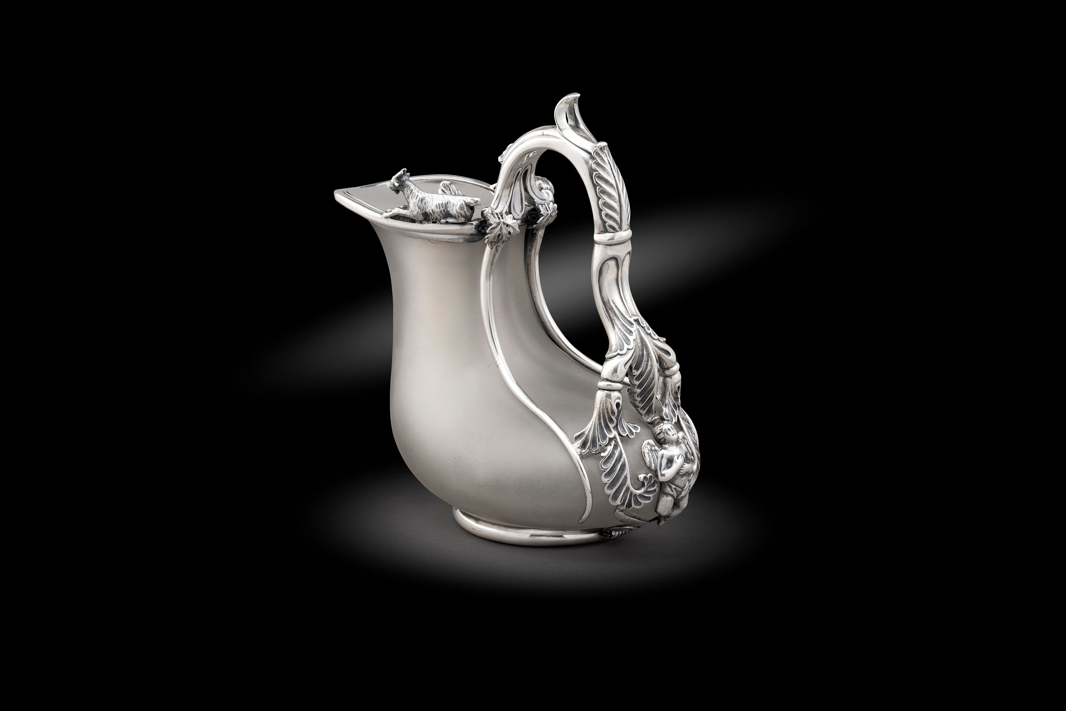 A Victorian Ascos Jug