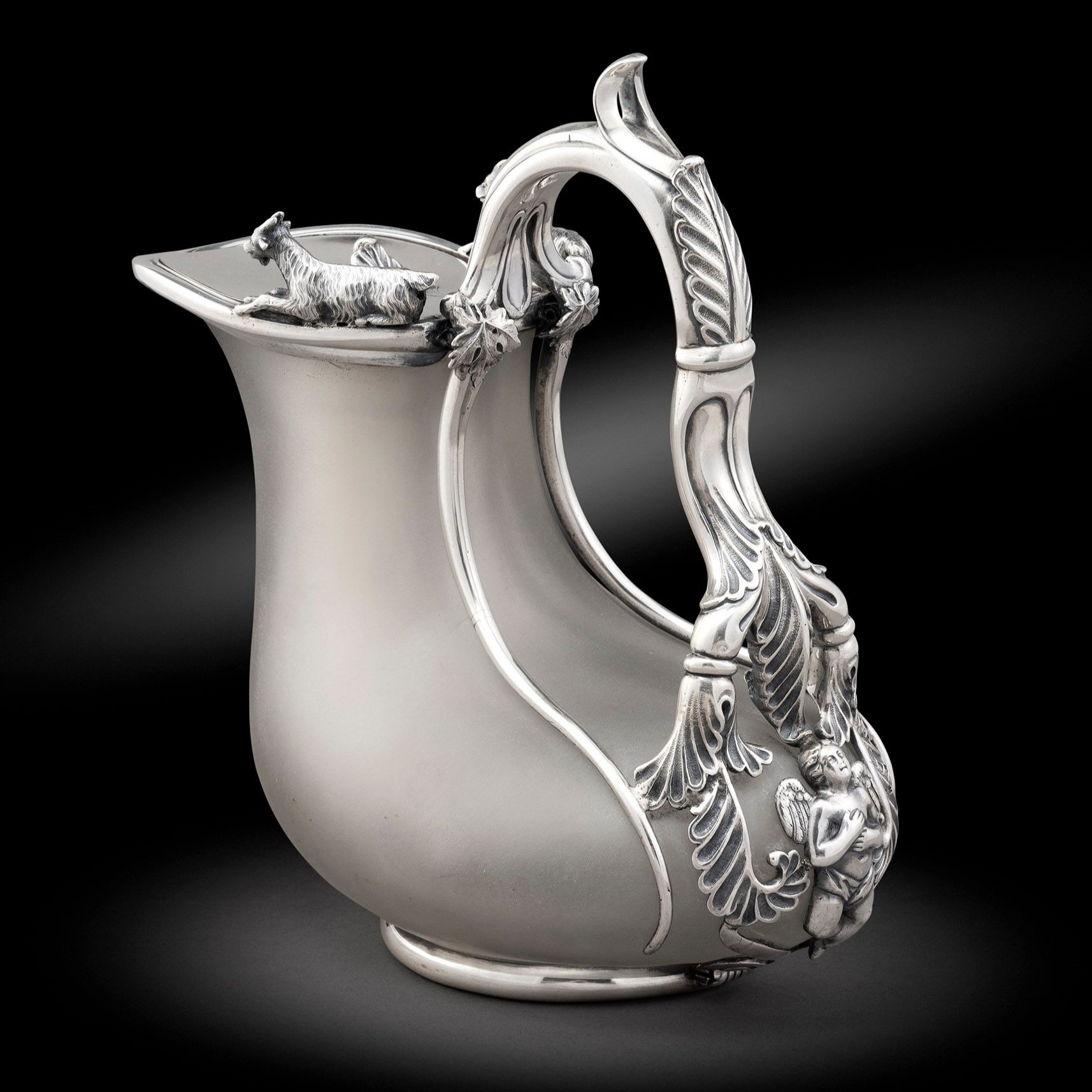 A Victorian Ascos Jug