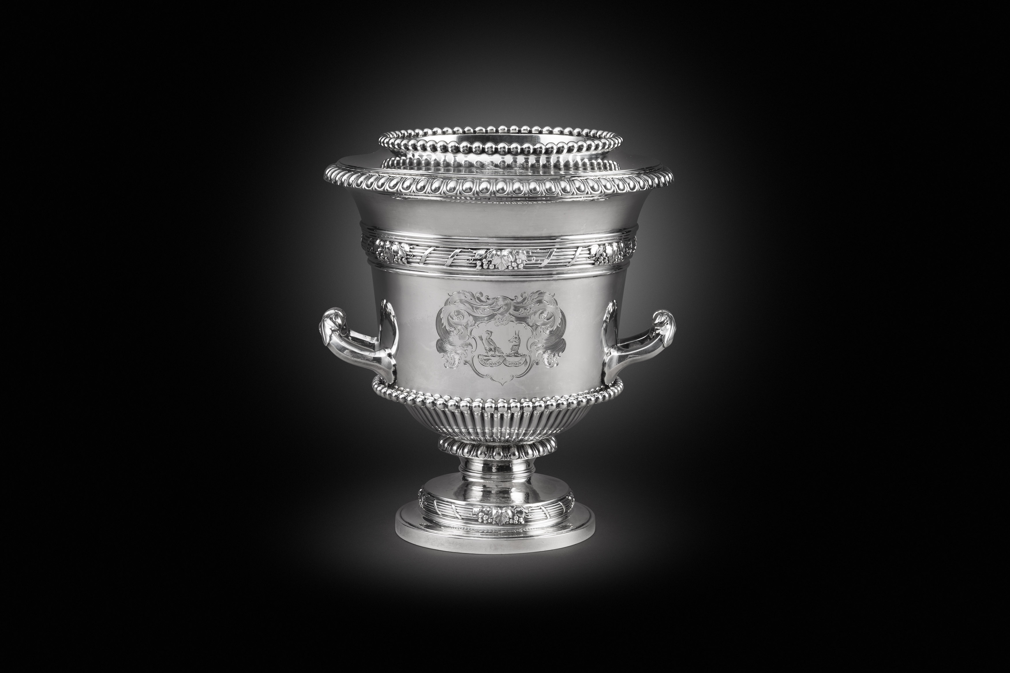 A George III Single Wine Cooler