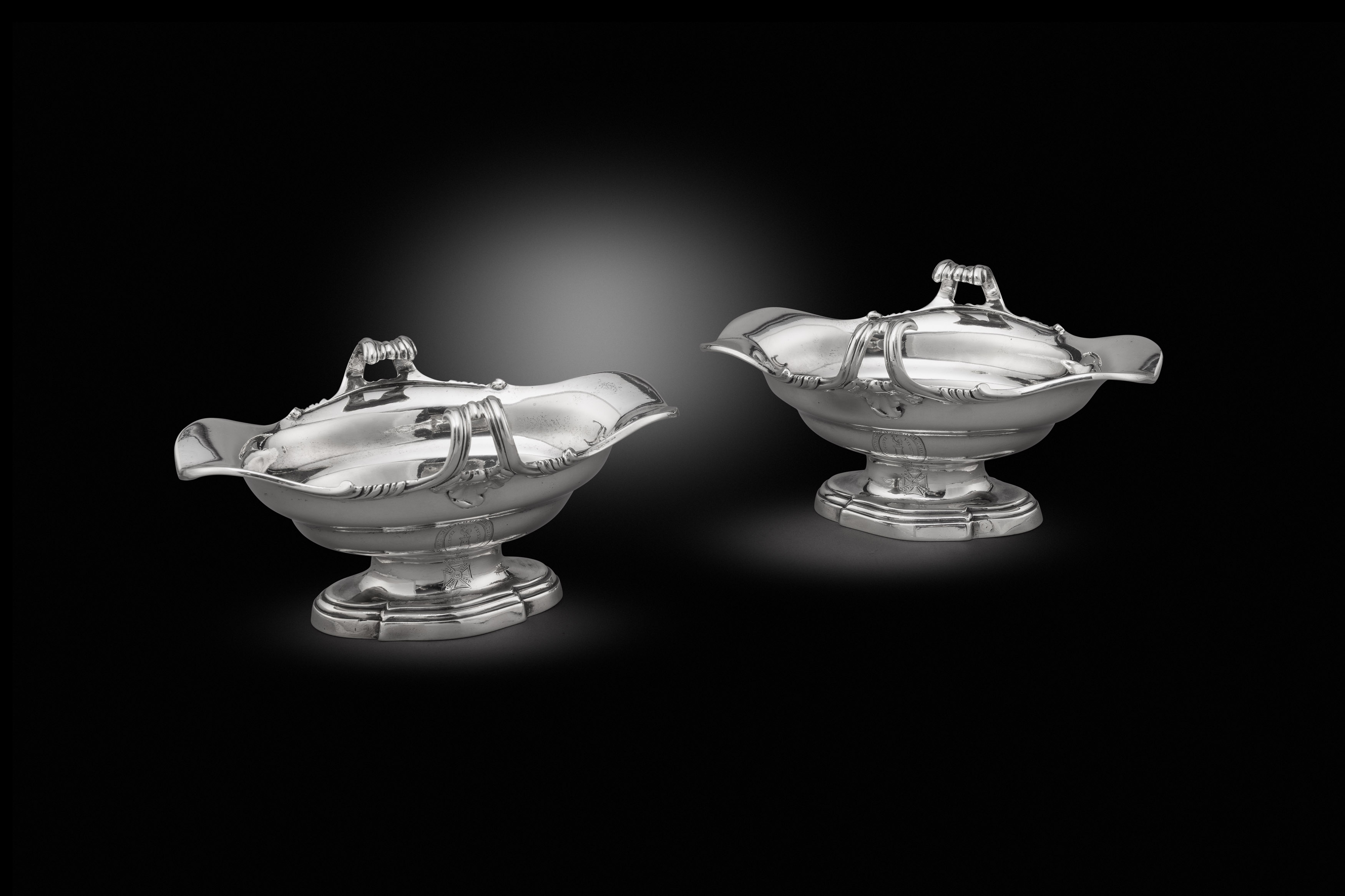 Sir Henry Allen Johnson, 2nd Baronet's Sauce Boats