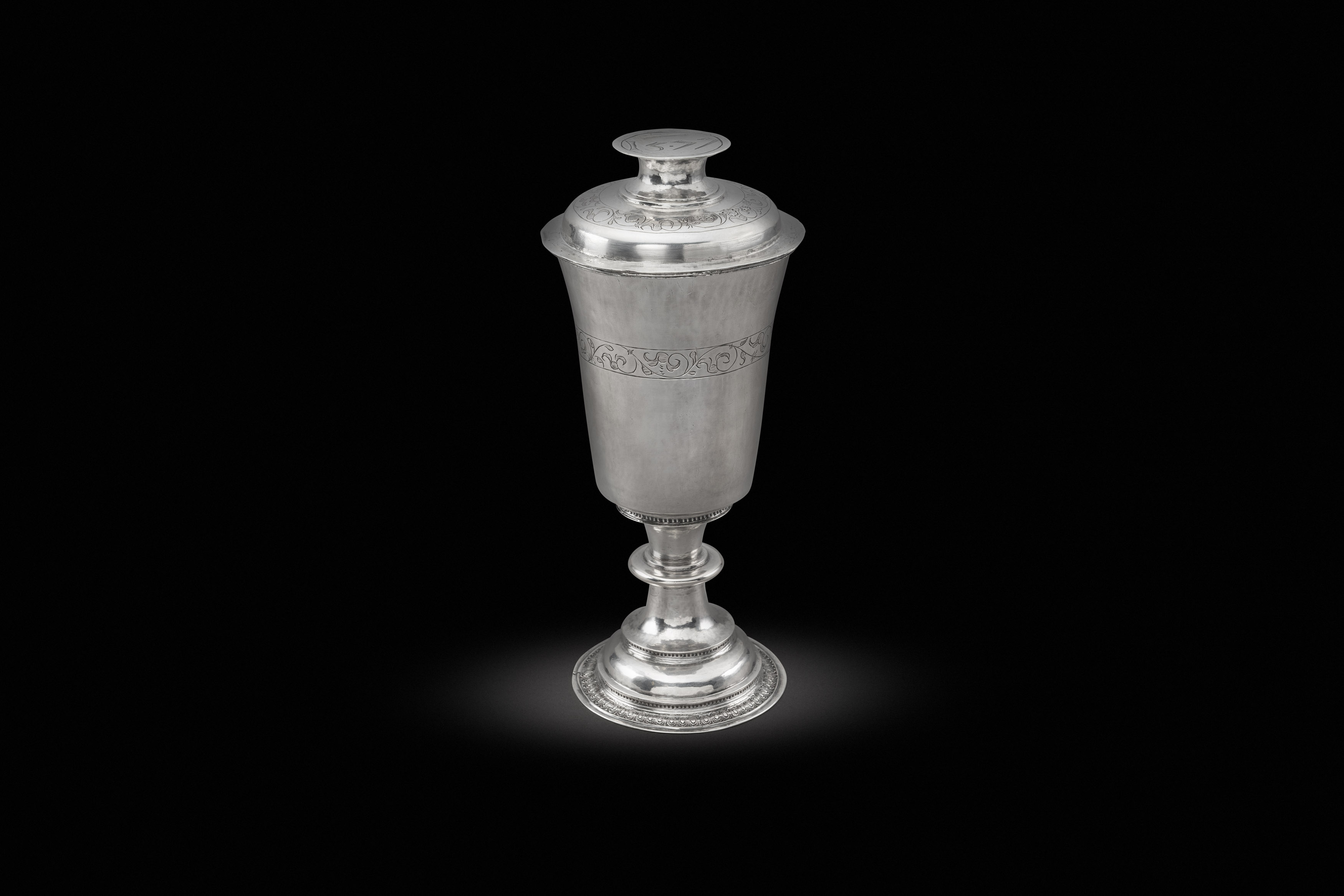 An Elizabethan Chalice and Paten
