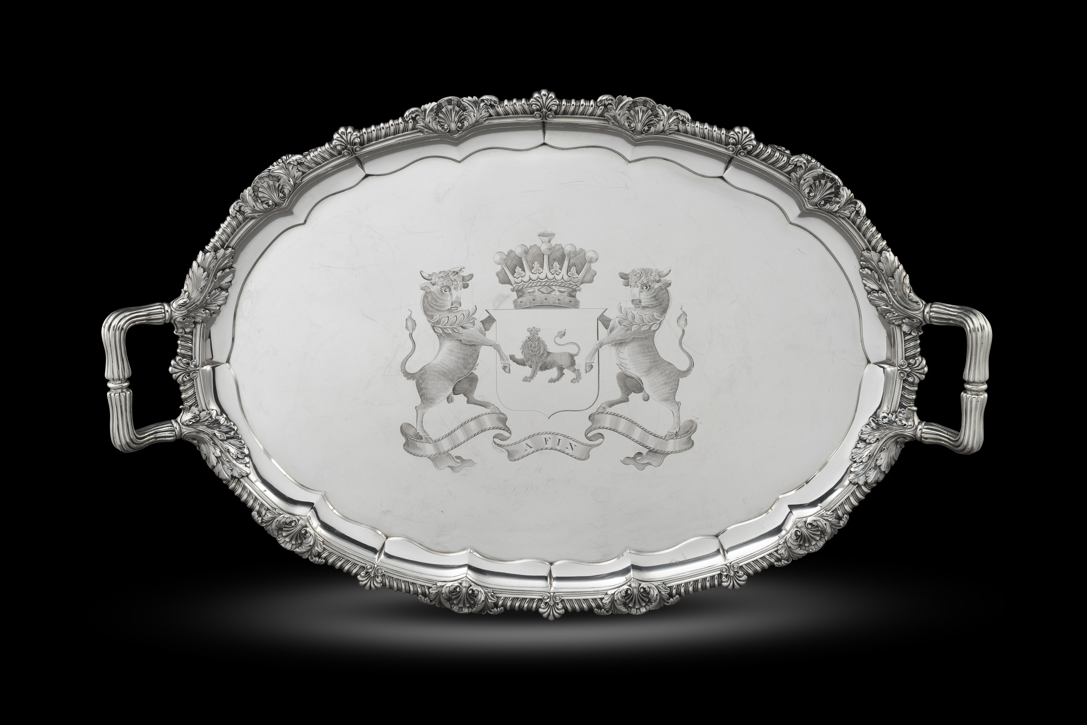 The Earl of Airlie’s Tray