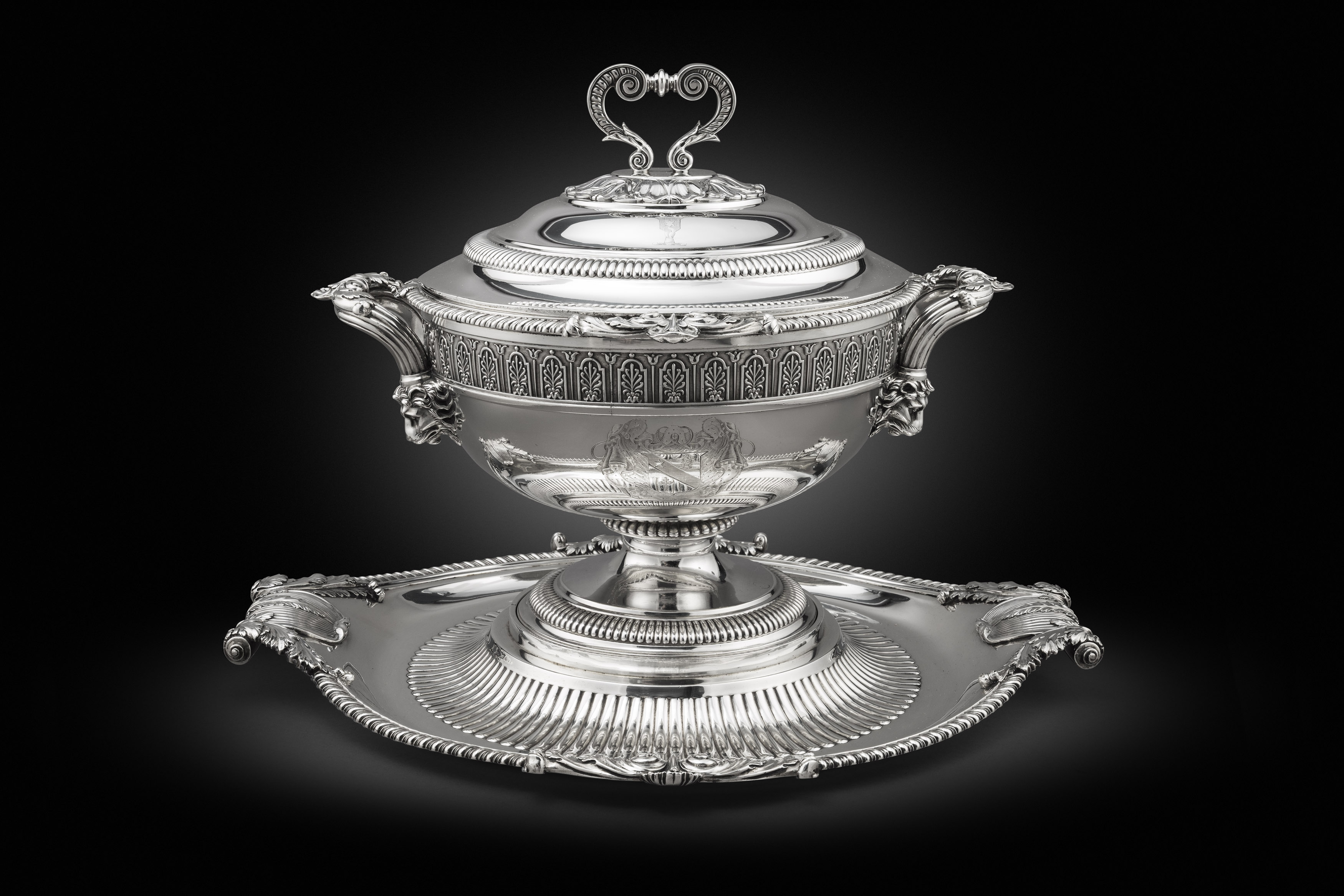 A George III Soup Tureen