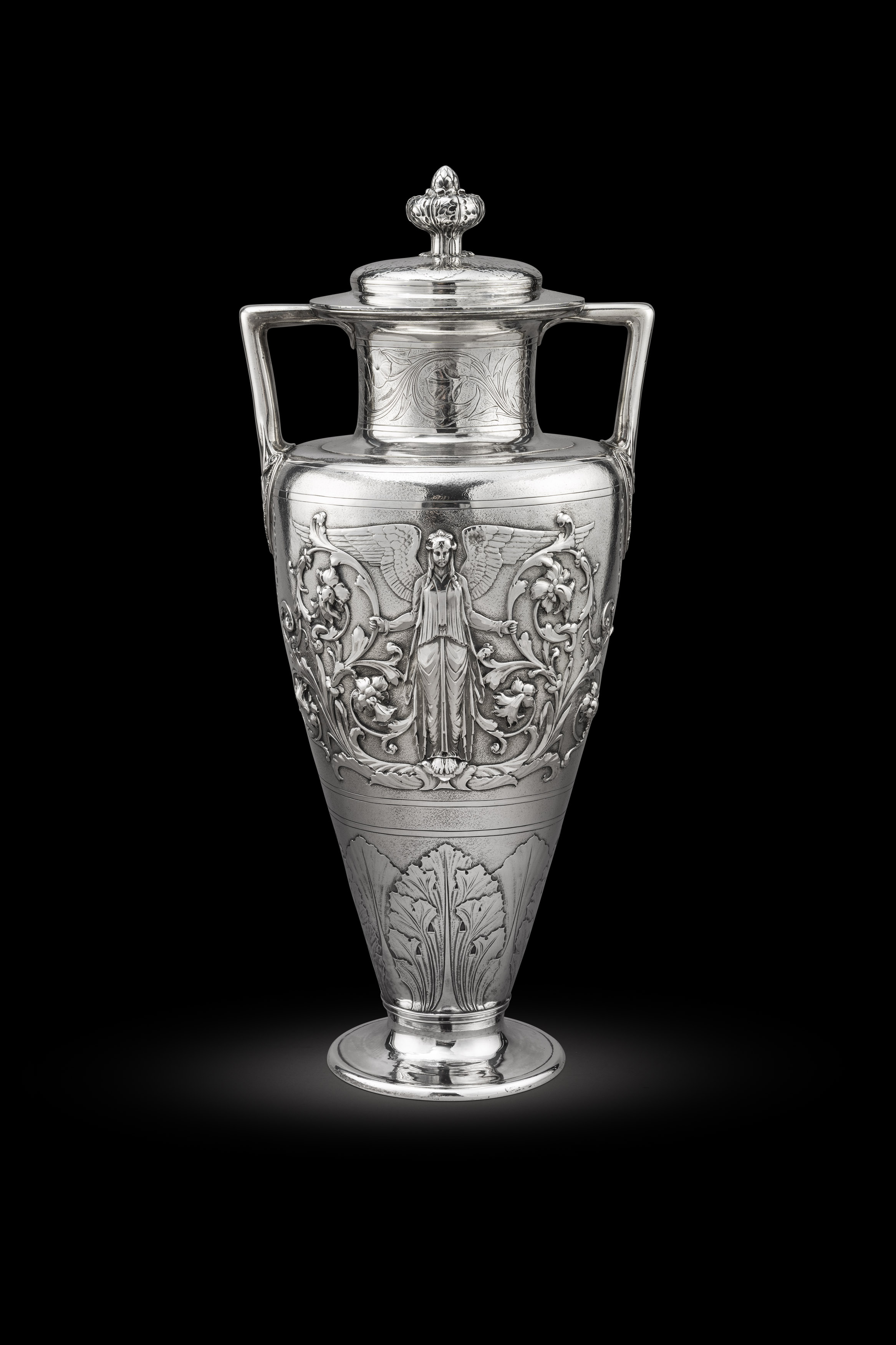 A William IV Vase and Cover