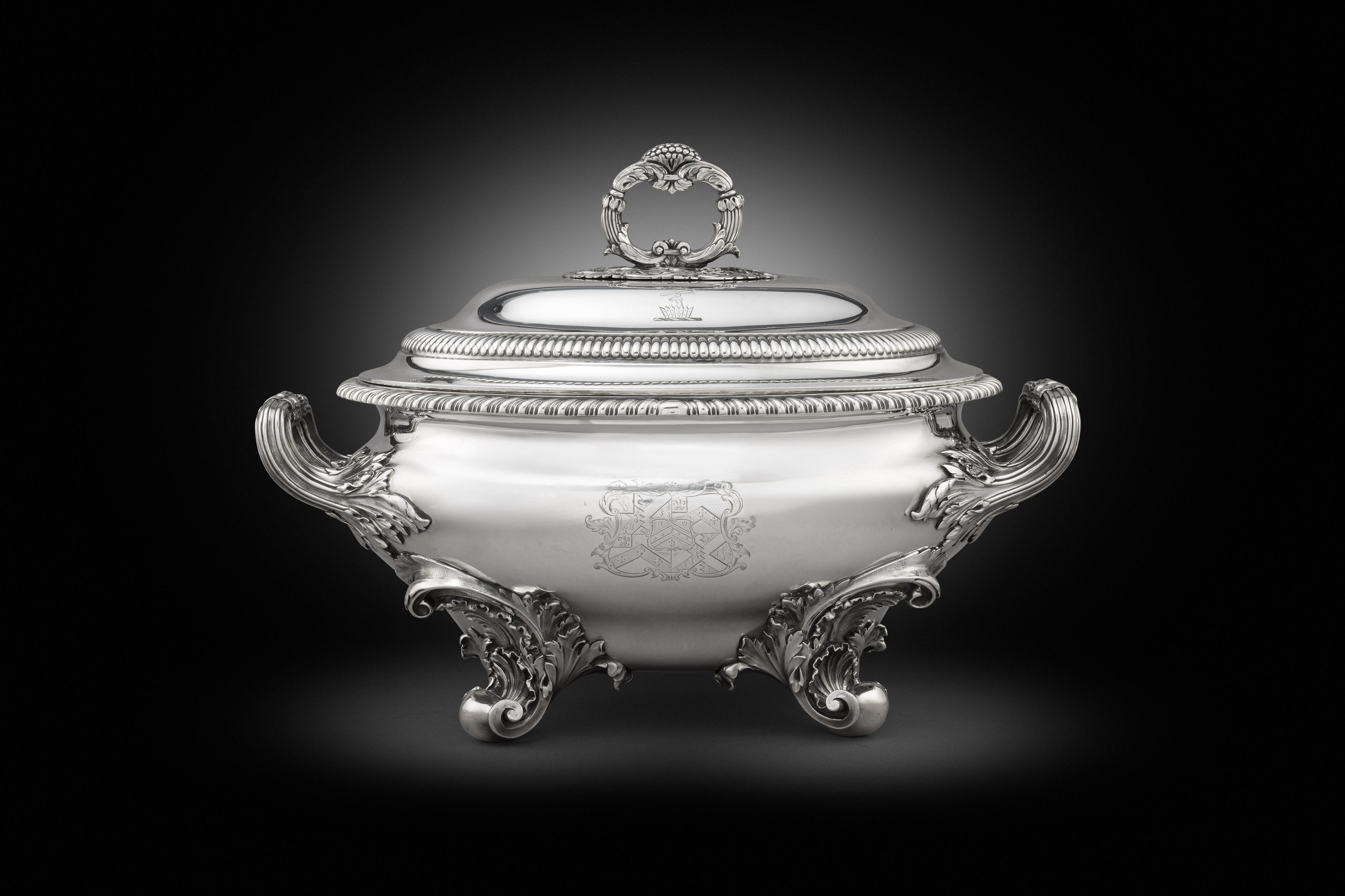 A George III Soup Tureen and Cover