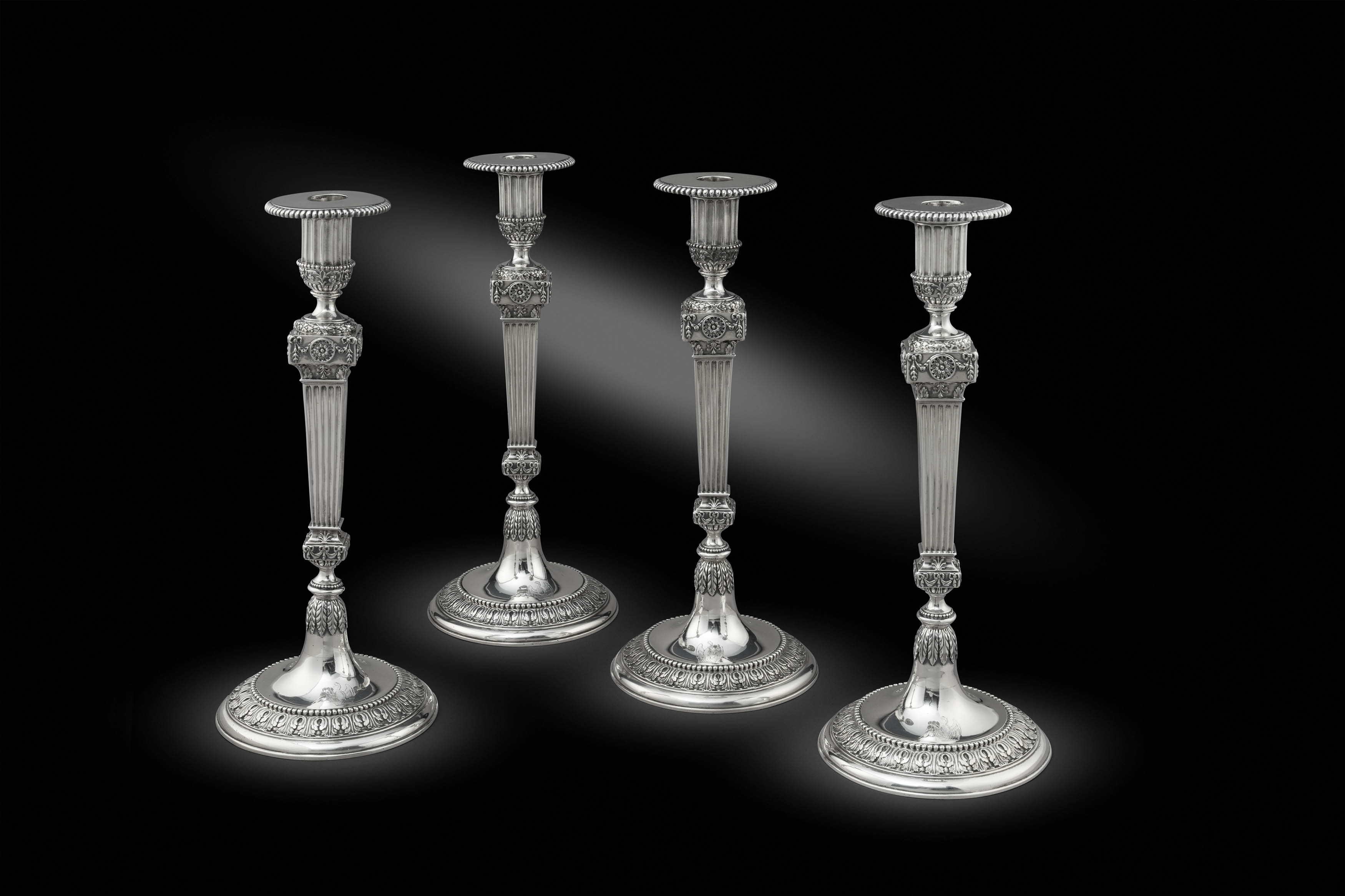 The Duke of Roxburghe’s Candlesticks