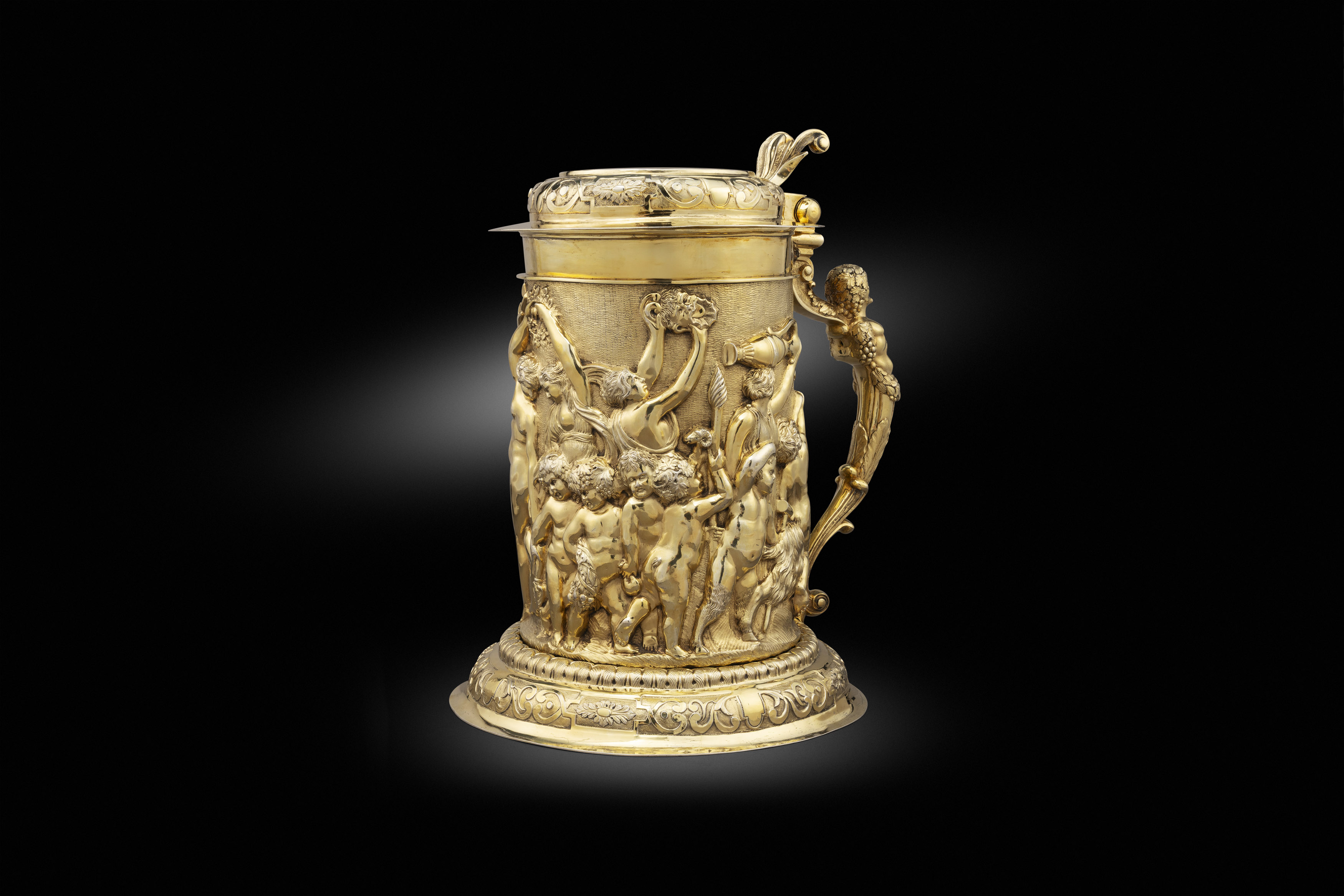 An Imposing 17th Century German Tankard