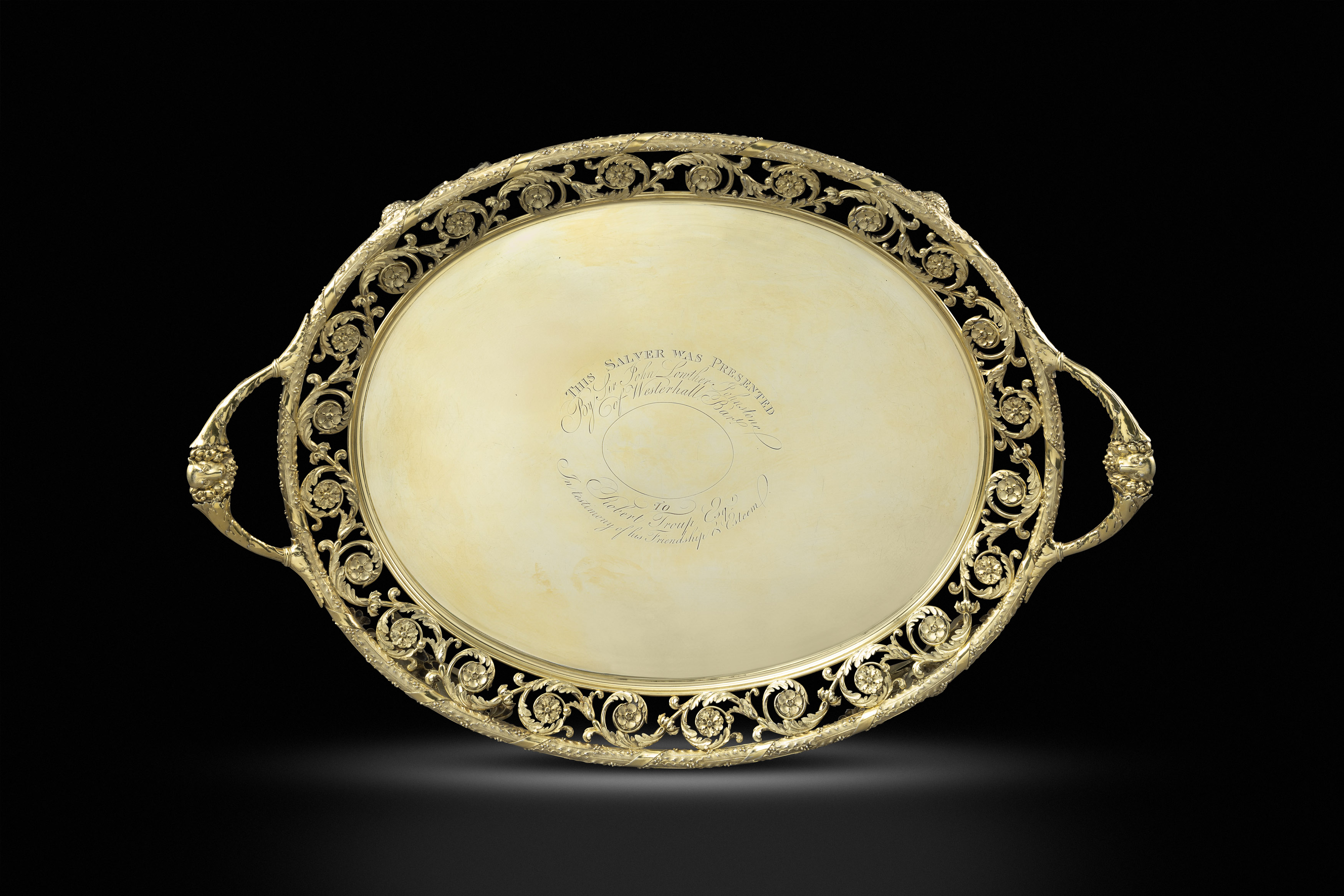 The Robert Troup Tray