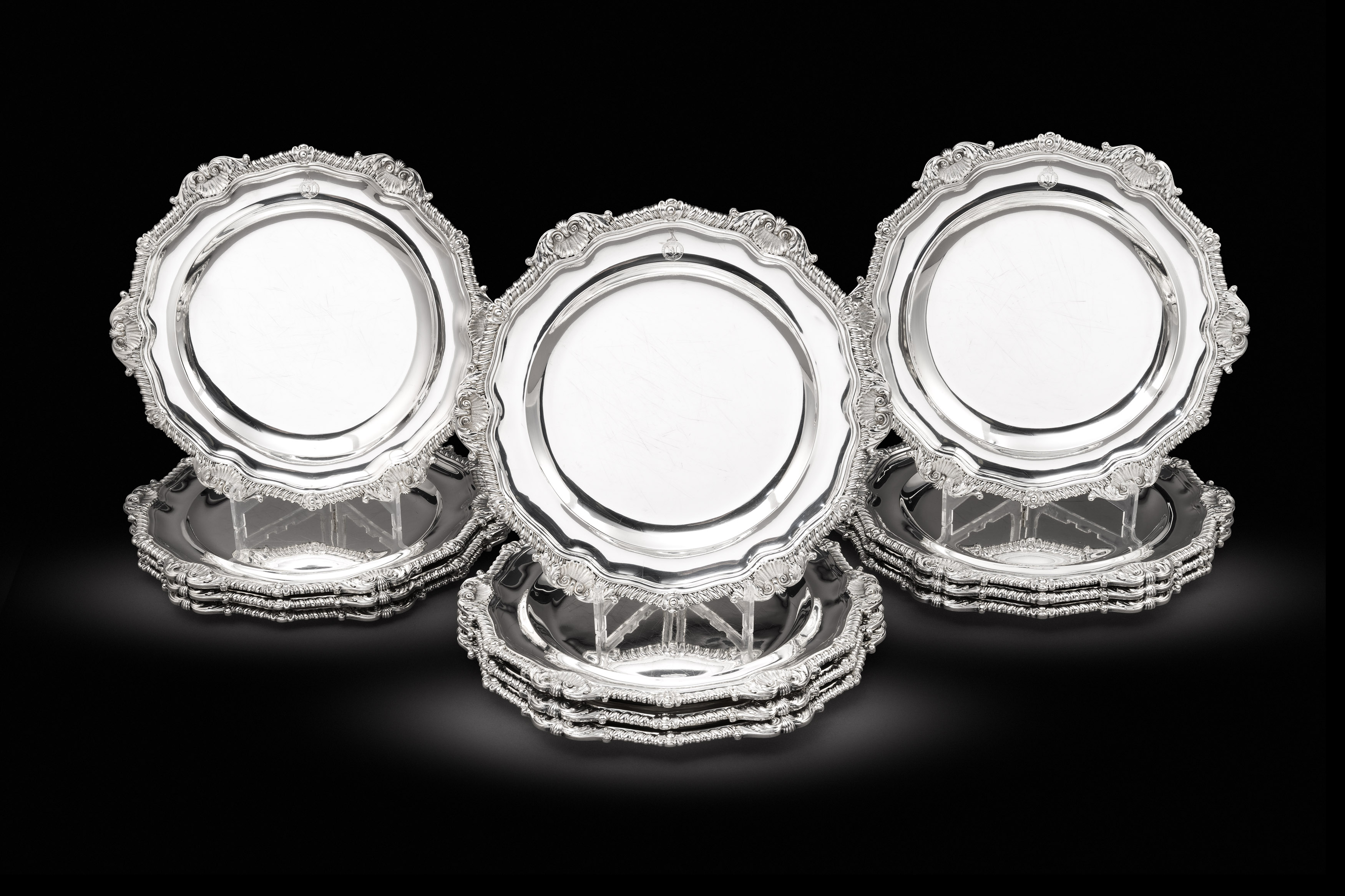 Baron Scott’s Dinner Plates