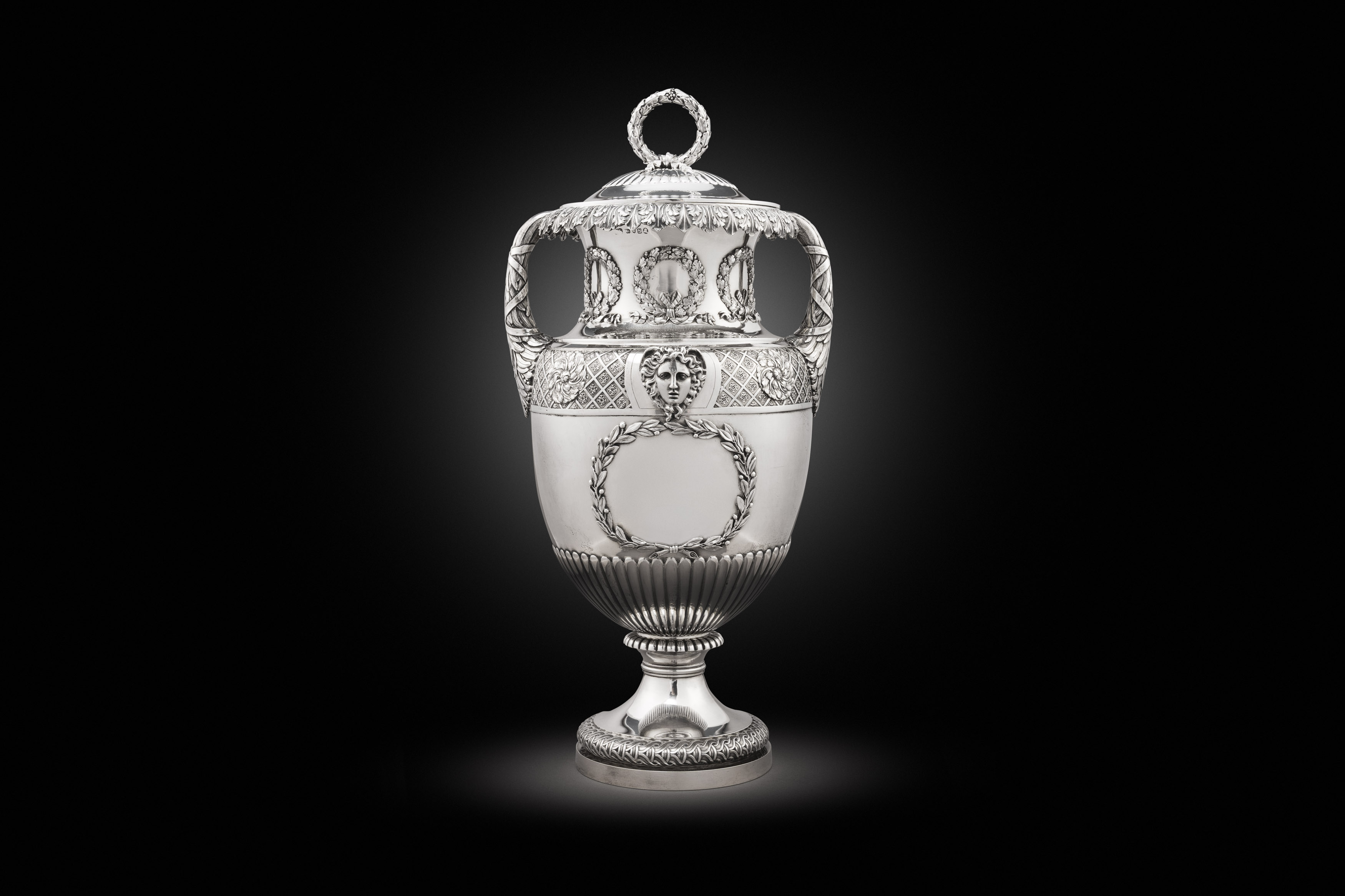 A George III Cup & Cover