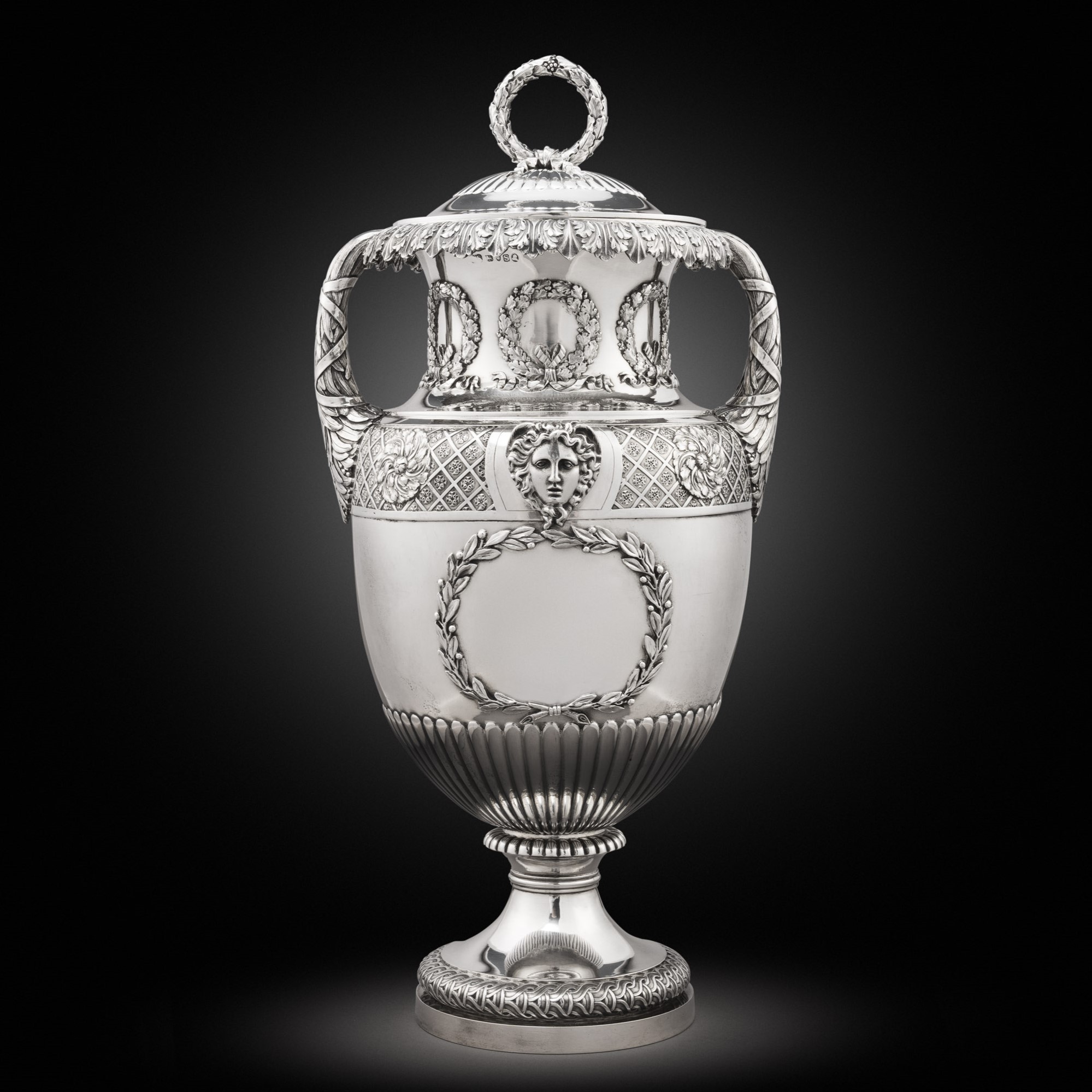 A George III Cup & Cover