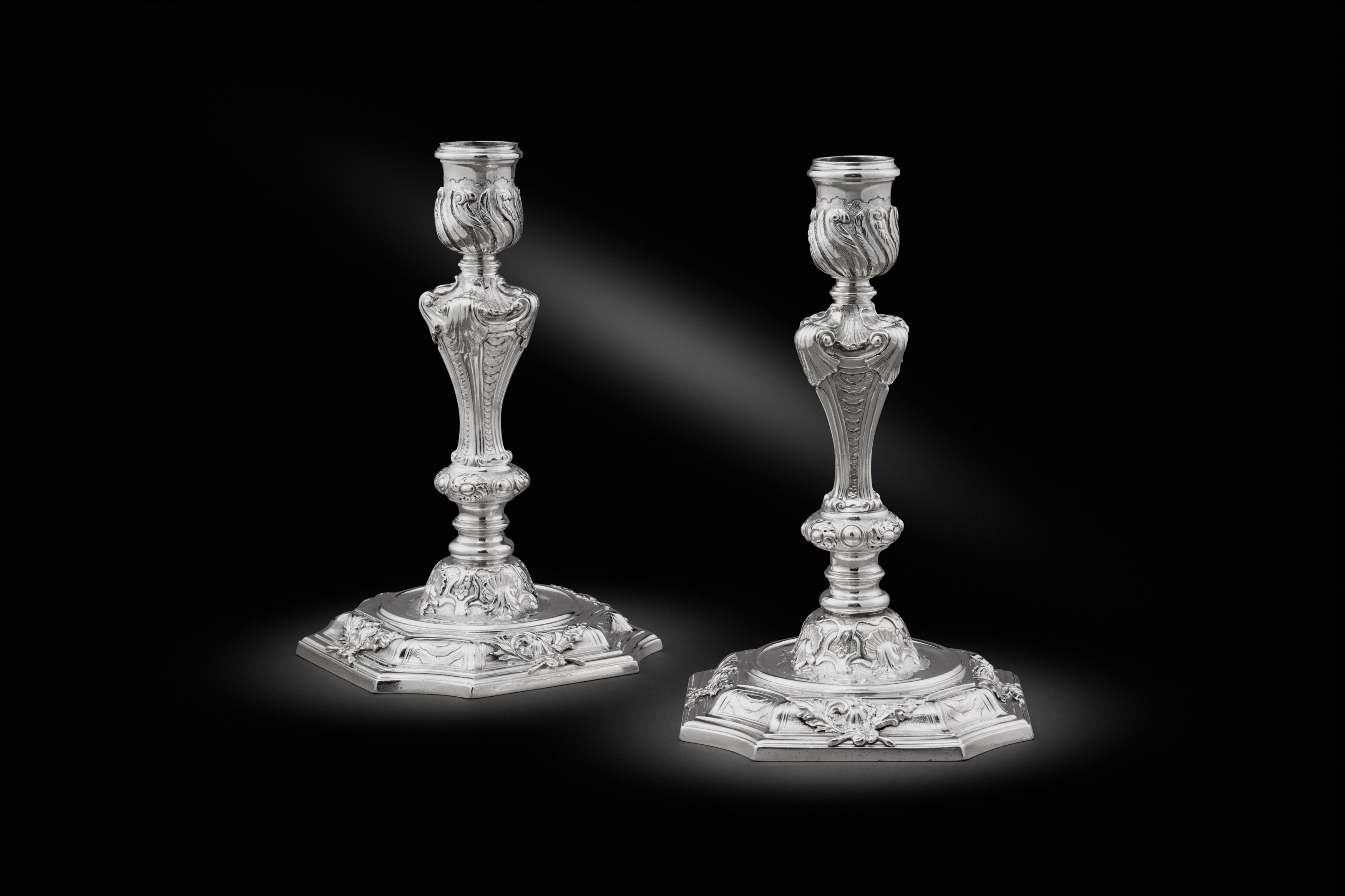 The Janssen Candlesticks