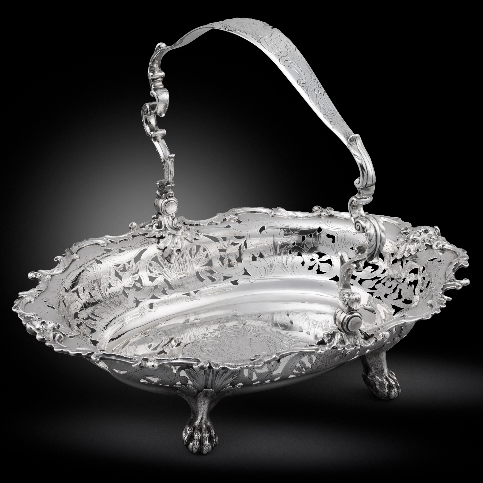 A George II Basket