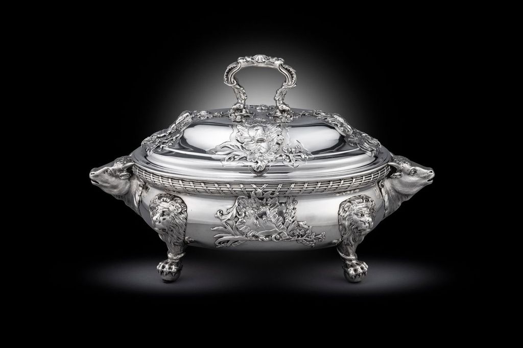 An Important George II Soup Tureen