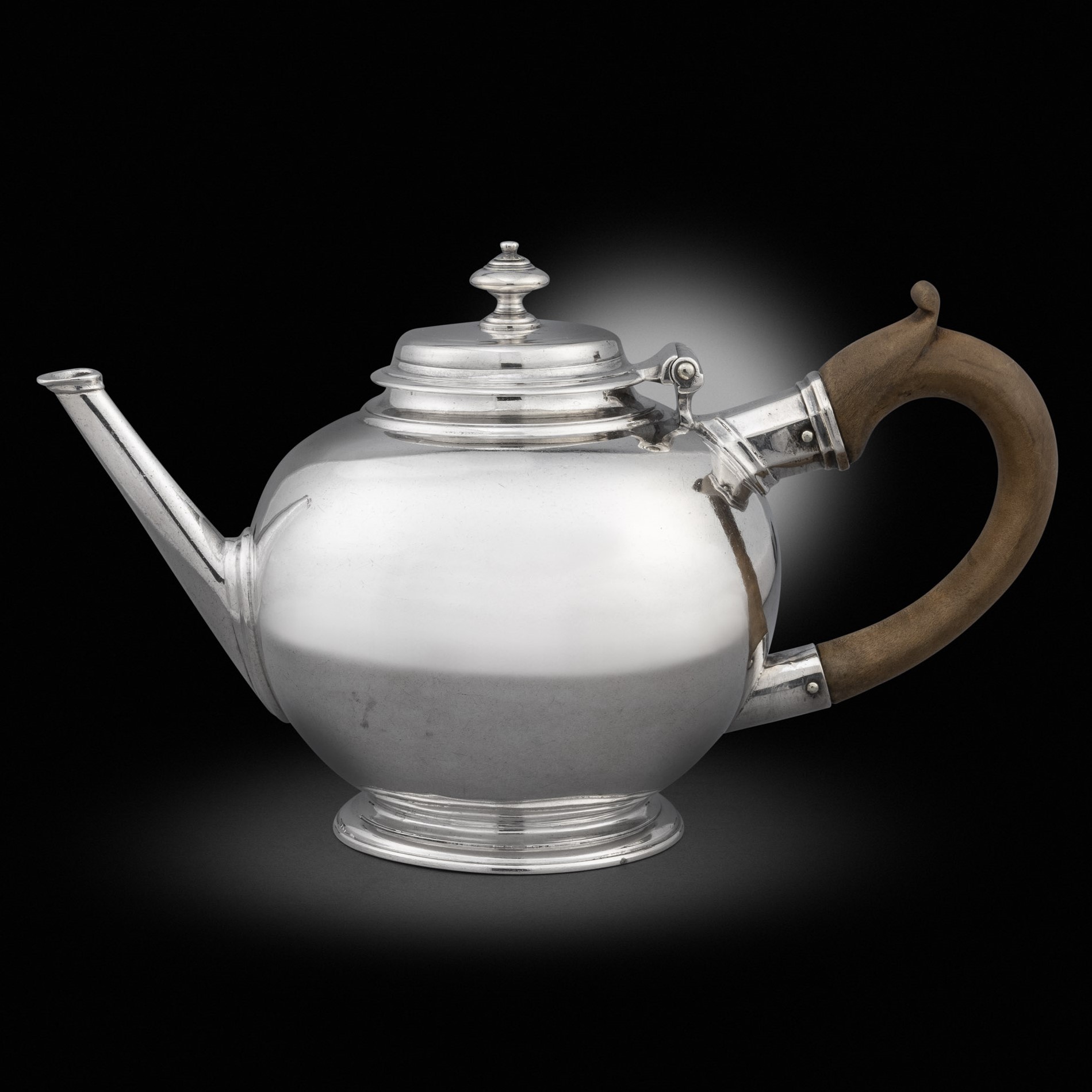 A Bullet George I Teapot
