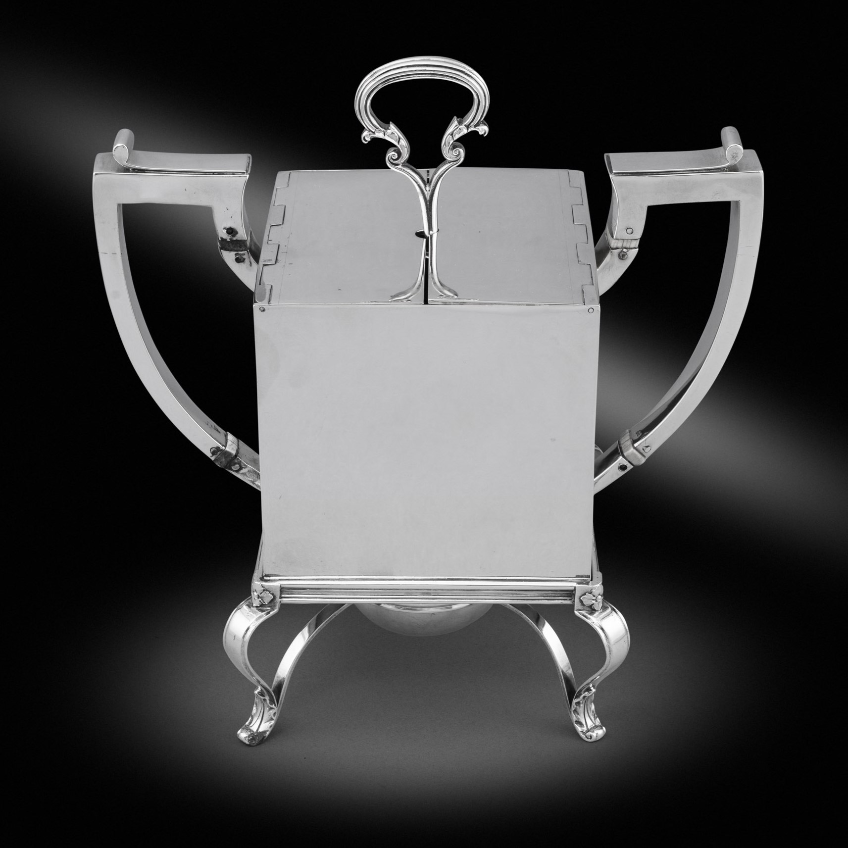 A George IV Egg Coddler