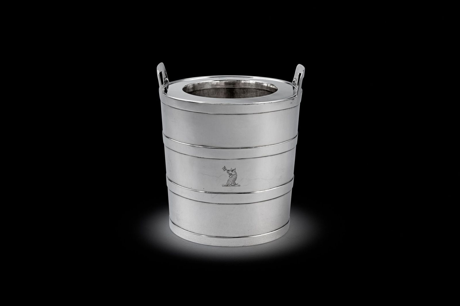 A George III Wine Pail 