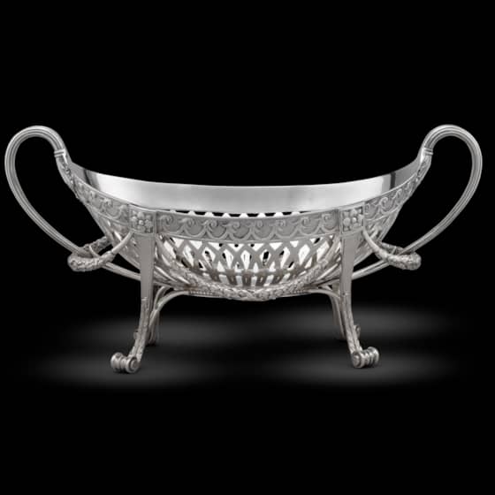 A Victorian Table Centrepiece