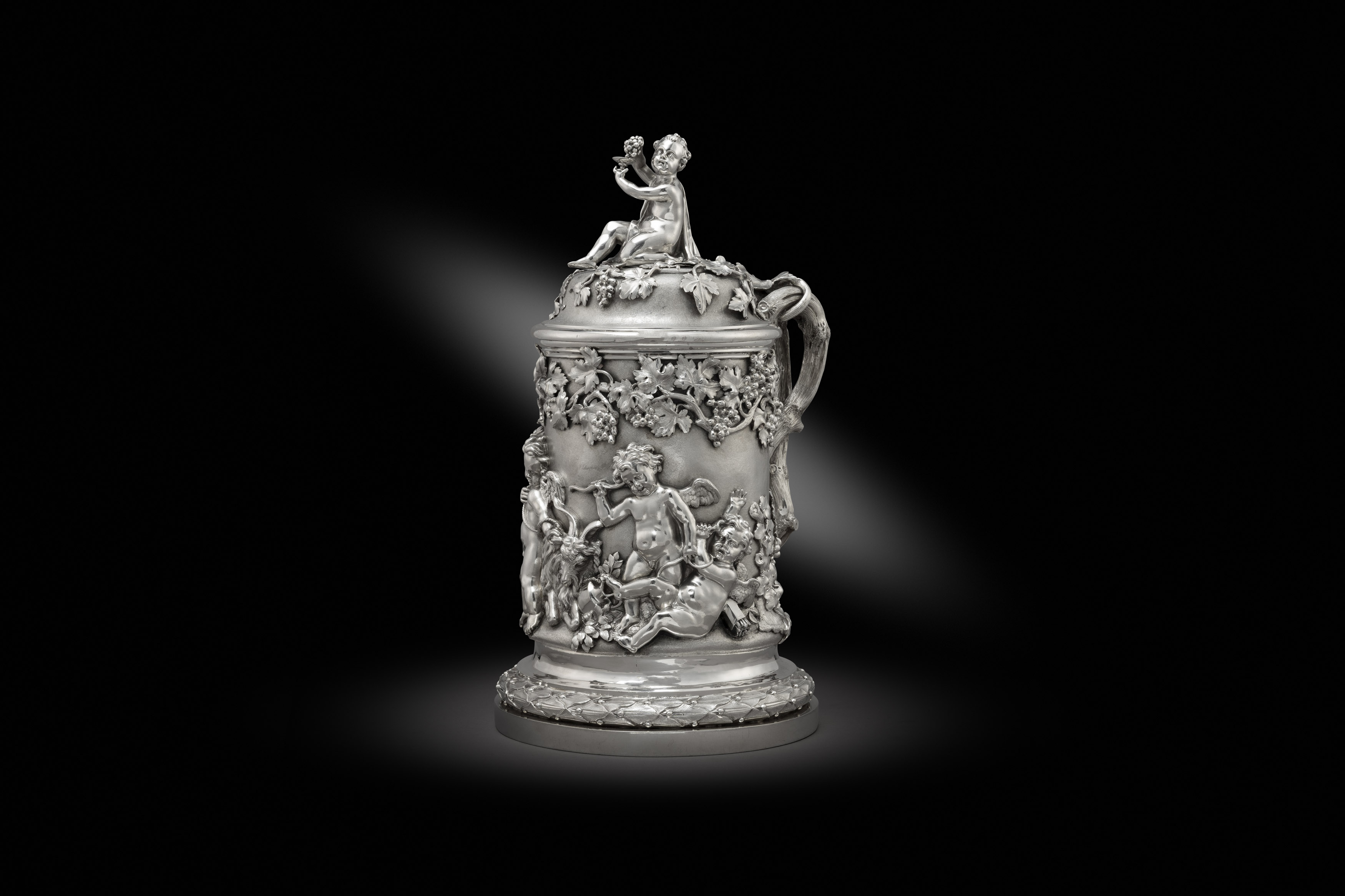 A Large Victorian Tankard