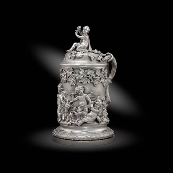 A Large Victorian Tankard