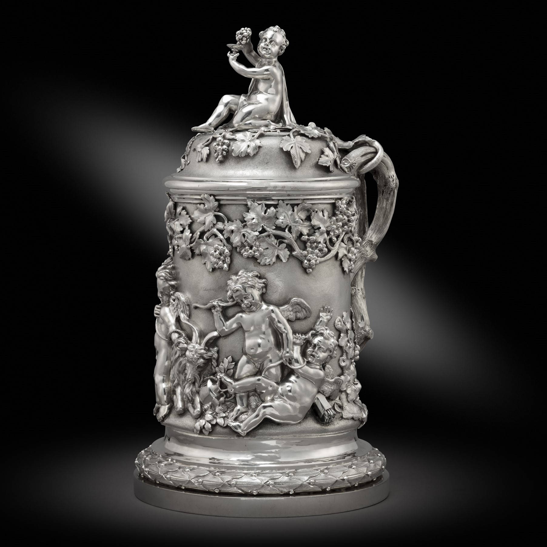 A Large Victorian Tankard
